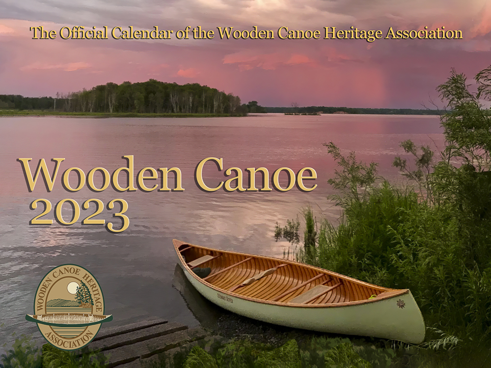 2023 Wooden Canoe Calendar cover.jpg