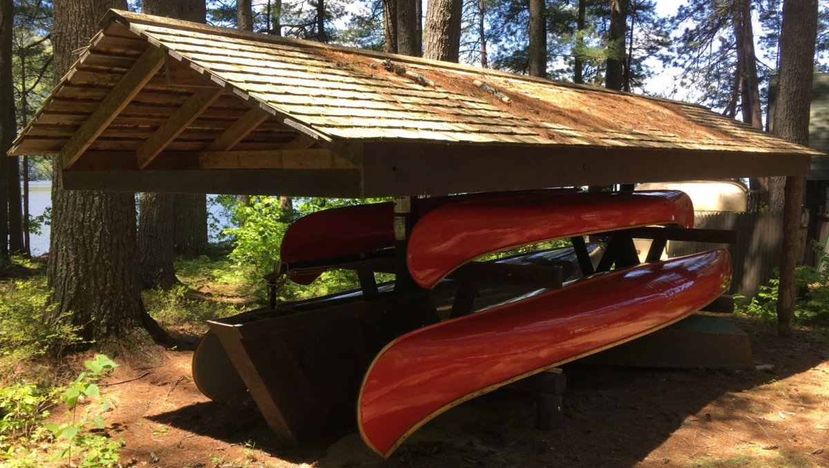 Canoe Storage Shed Ideas