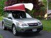 16' and 15' canoes 2 - 2009 Outback.JPG