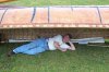 TED RELAXING UNDER   CANOE.jpg