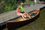 Em n Kyle with AT at Mazinaw.jpg