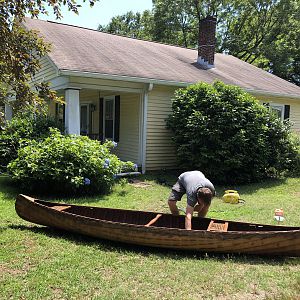 Sailing Canoe Restoration