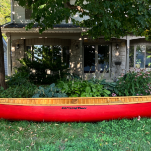 Media 'Carrying Place special Jack's Special' in album 'A recent and special "Jack's Special" cedar canvas canoe'