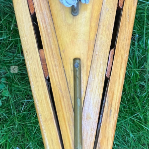 Bow of my canoe