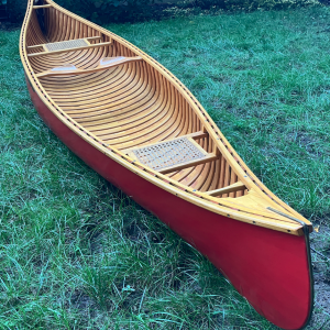 Media 'Another photo of my canoe' in album 'A recent and special "Jack's Special" cedar canvas canoe'