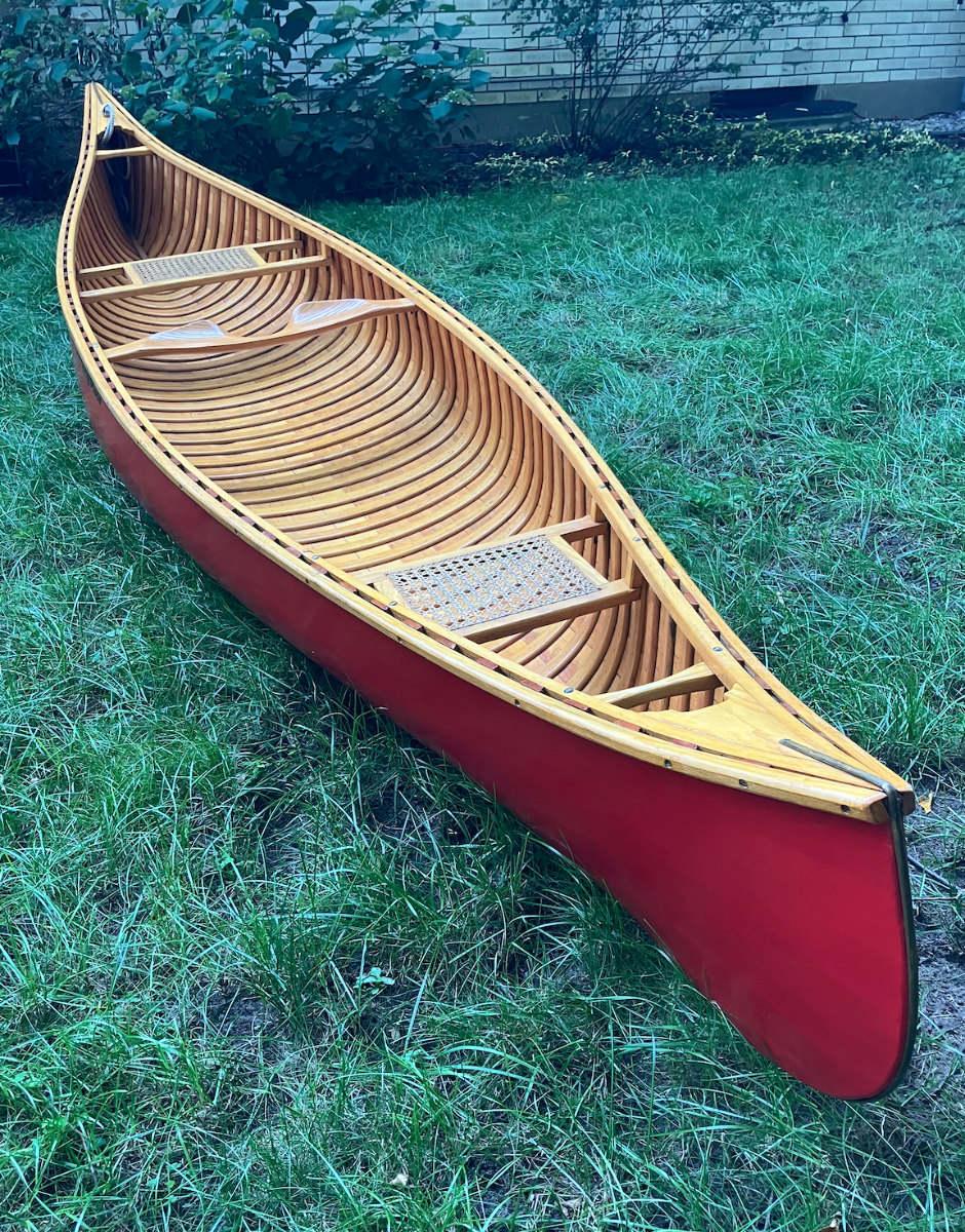 Another photo of my canoe