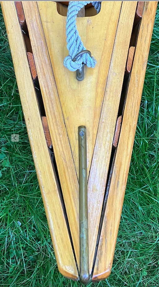 Bow of my canoe