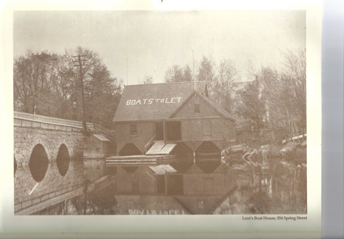 Lents Boat House