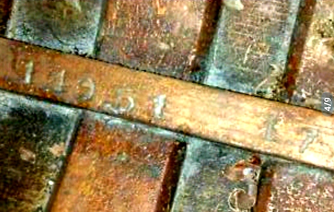 Old Town Canoe Serial Number 14951 17