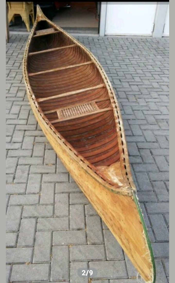 Old Town Canoe