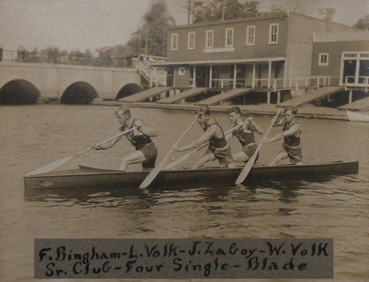 Samoset Canoe Club Four Single Blade