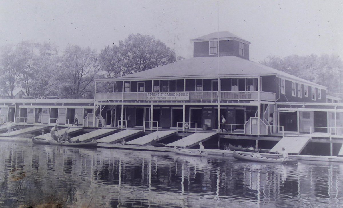 Spring Street Canoe House