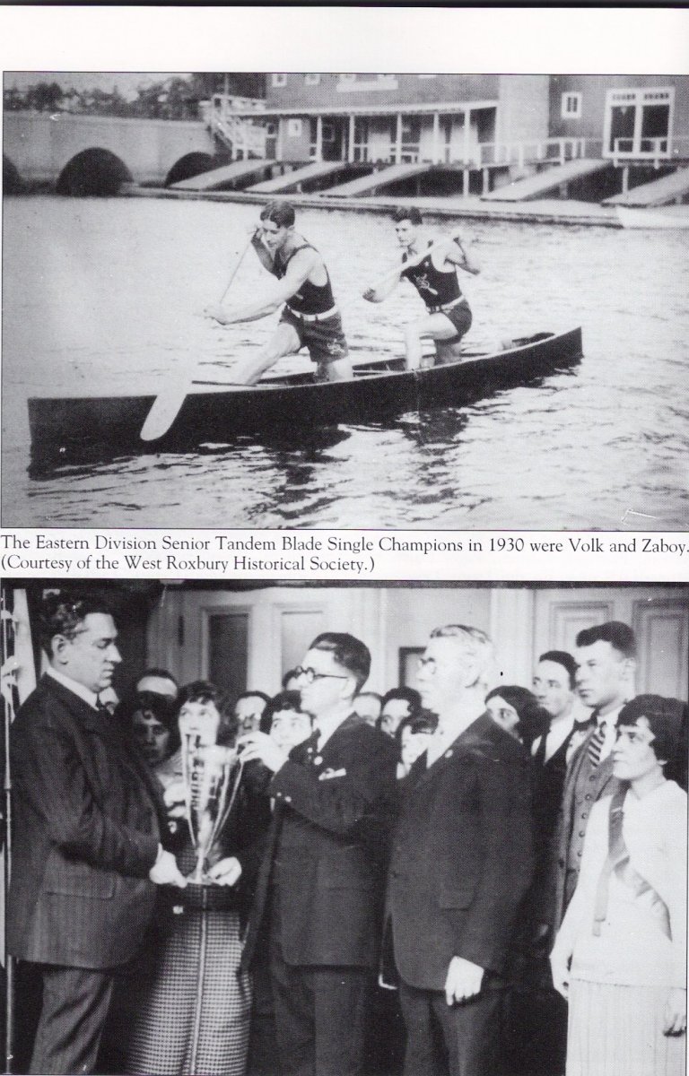 Tandem Blade Canoers