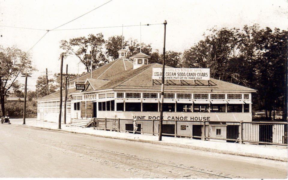 Vine Rock Canoe House Dedham MA